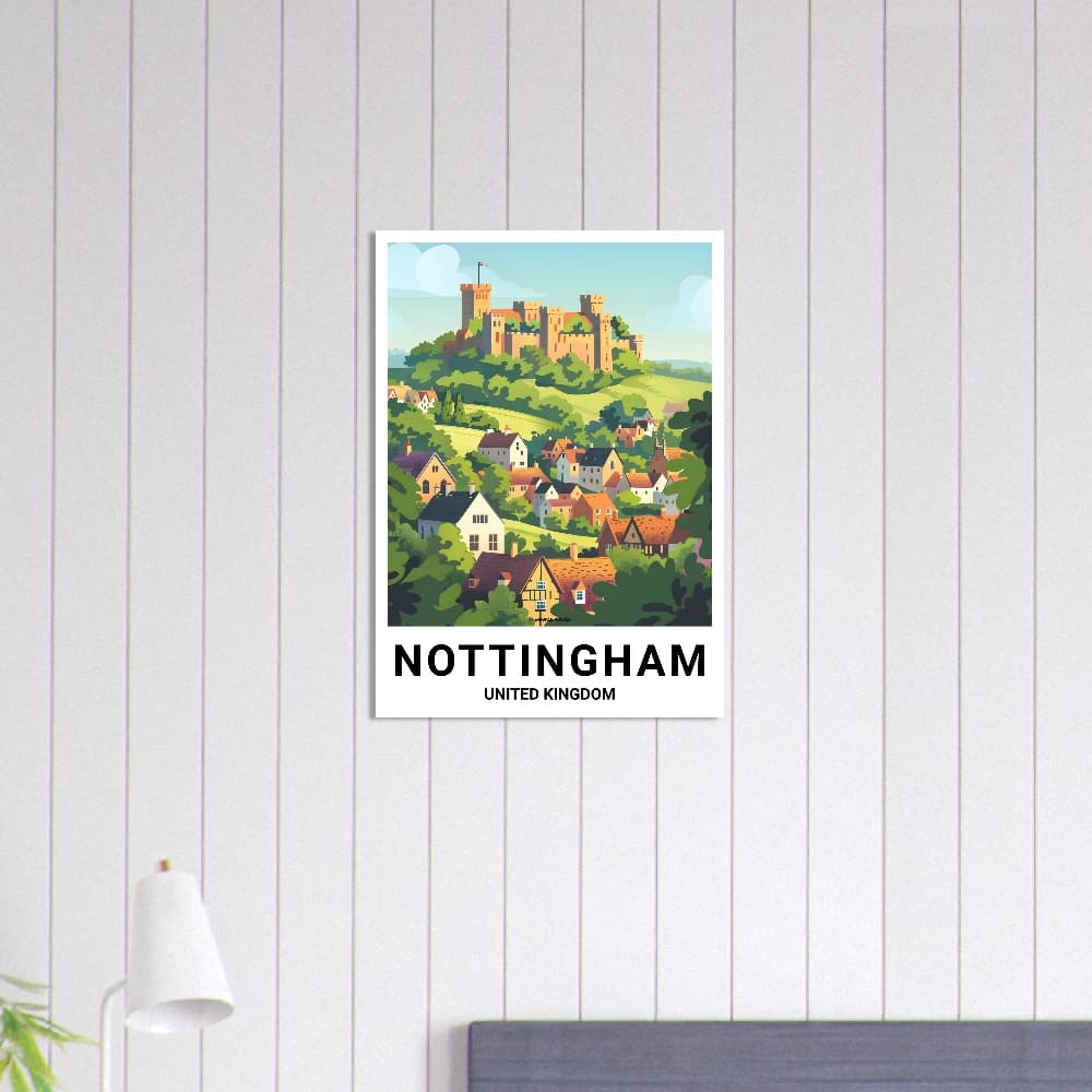 Affiche NOTTINGHAM - Image 6 of 11