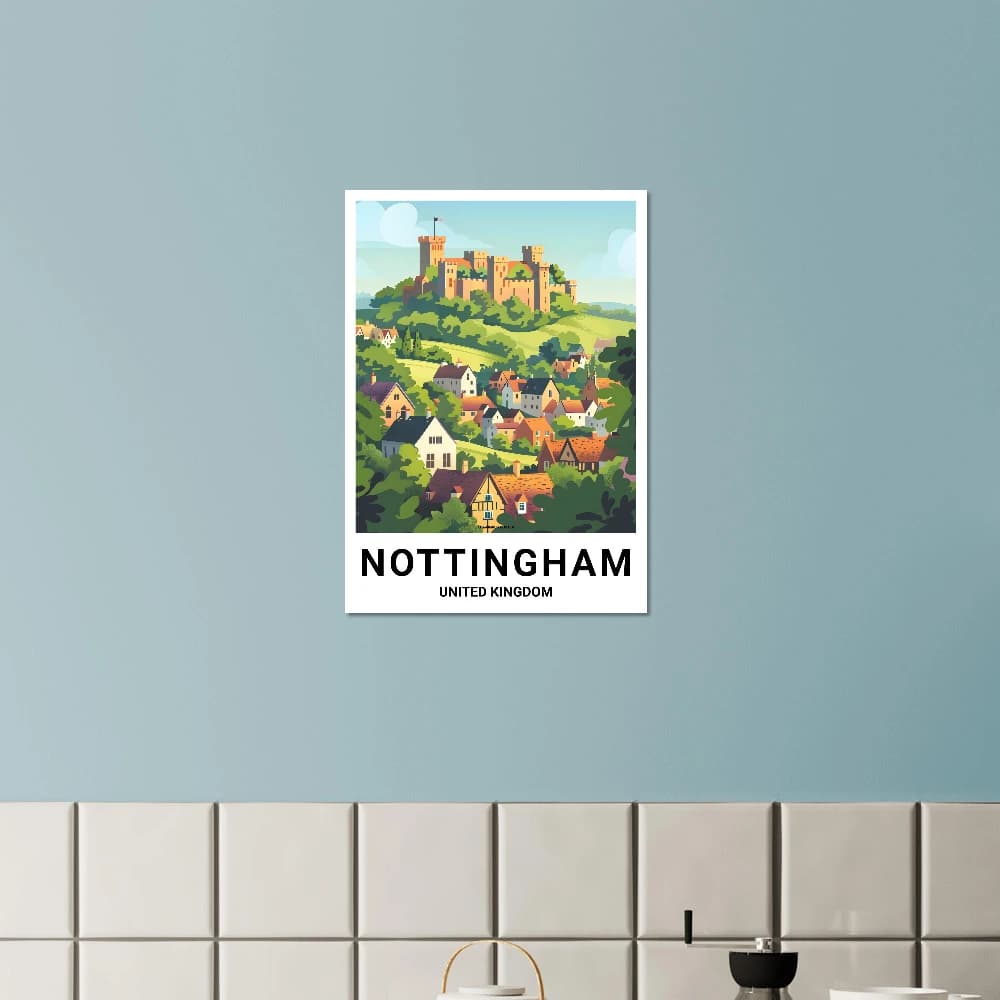 Affiche NOTTINGHAM - Image 7 of 11