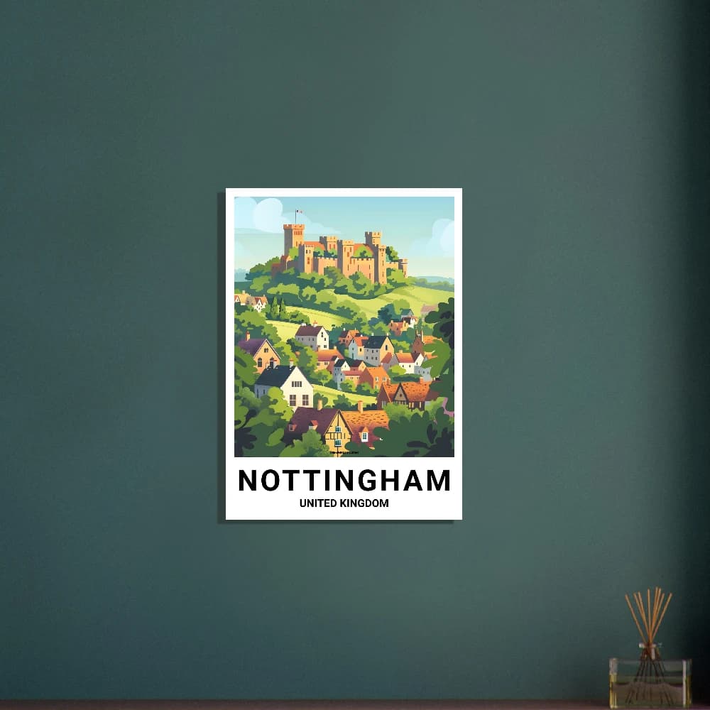 Affiche NOTTINGHAM - Image 8 of 11