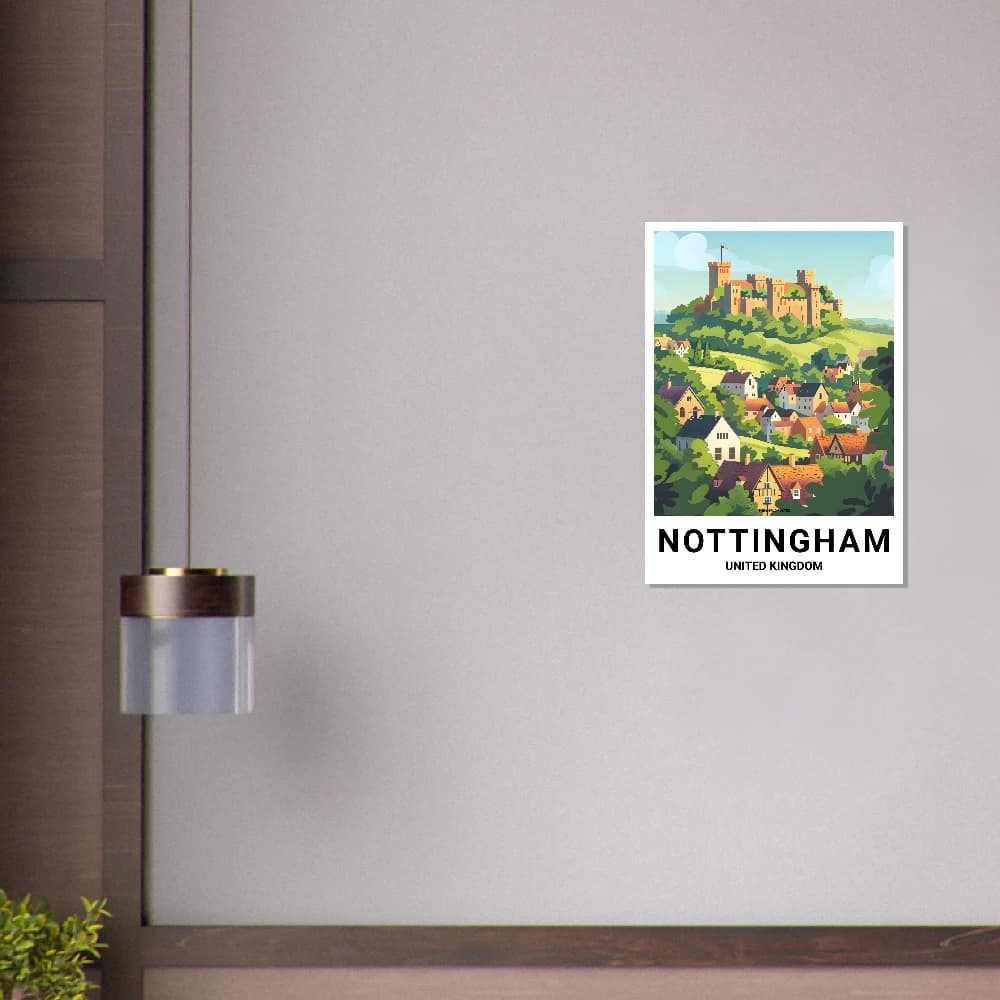 Affiche NOTTINGHAM - Image 9 of 11