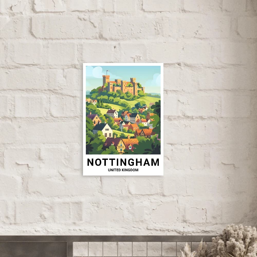 Affiche NOTTINGHAM - Image 10 of 11
