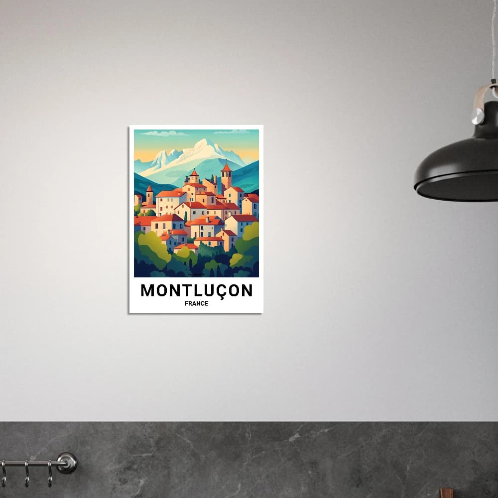 Affiche MONTLUÇON - Image 2 of 11