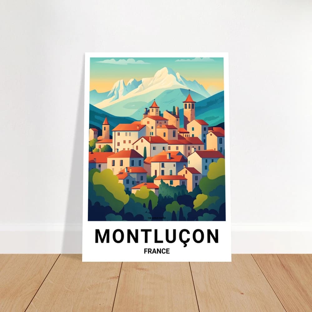 Affiche MONTLUÇON - Image 11 of 11