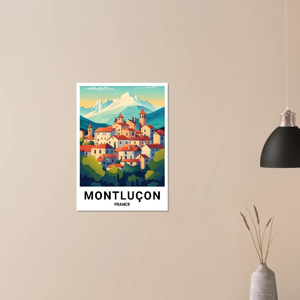 Affiche MONTLUÇON - Image 3 of 11