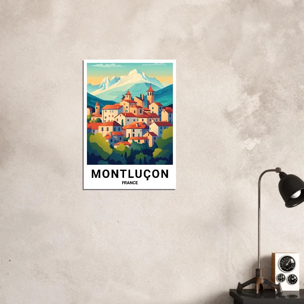Affiche MONTLUÇON - Image 4 of 11