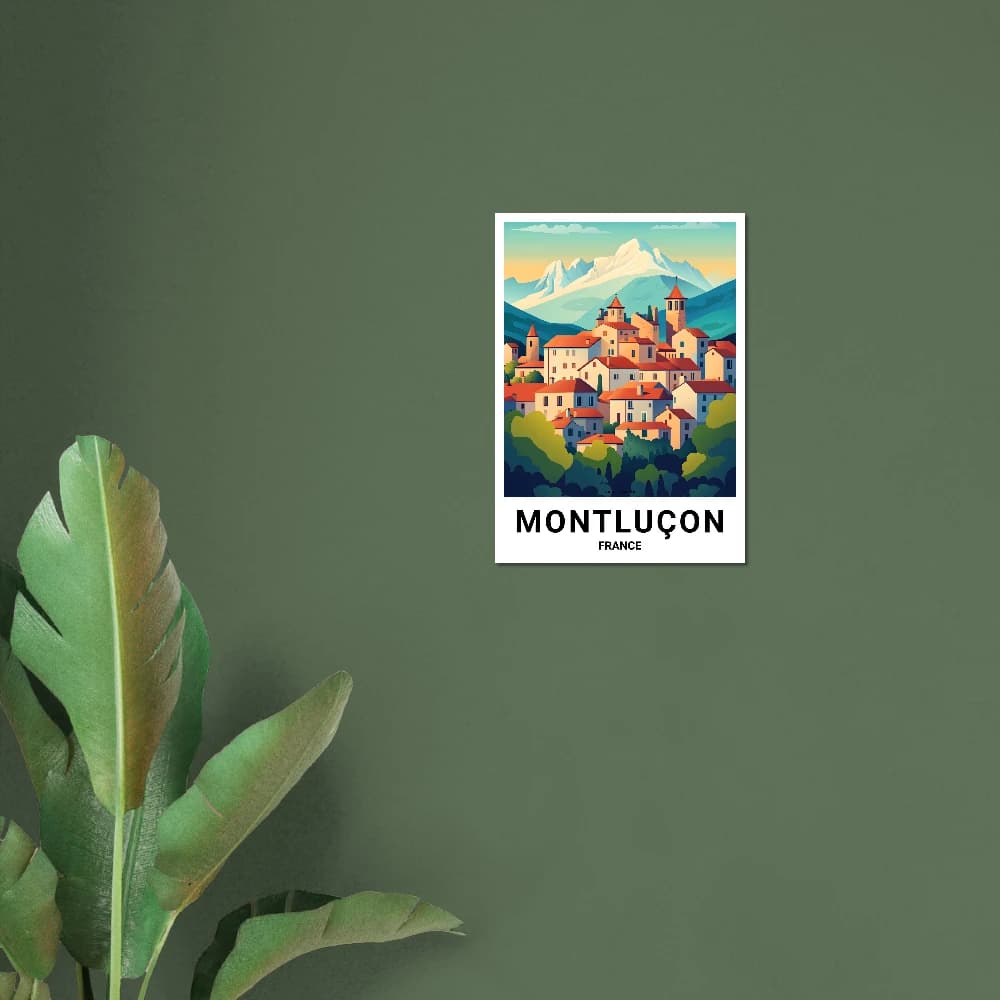 Affiche MONTLUÇON - Image 5 of 11