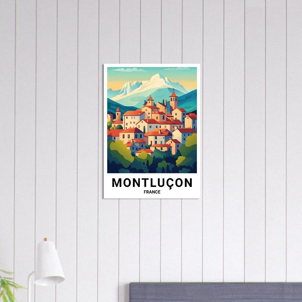 Affiche MONTLUÇON - Image 6 of 11
