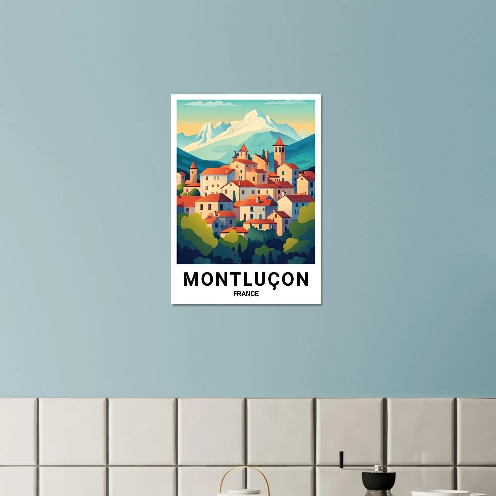 Affiche MONTLUÇON - Image 7 of 11