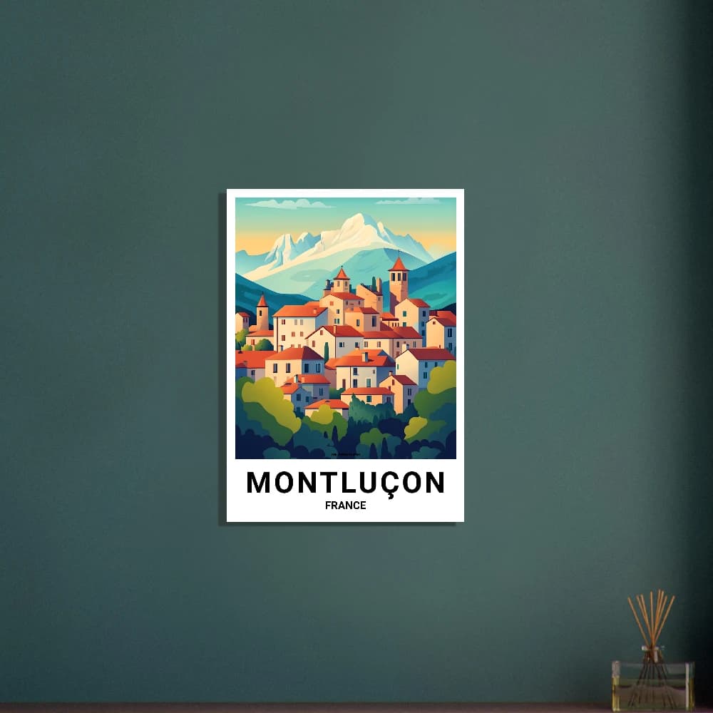Affiche MONTLUÇON - Image 8 of 11