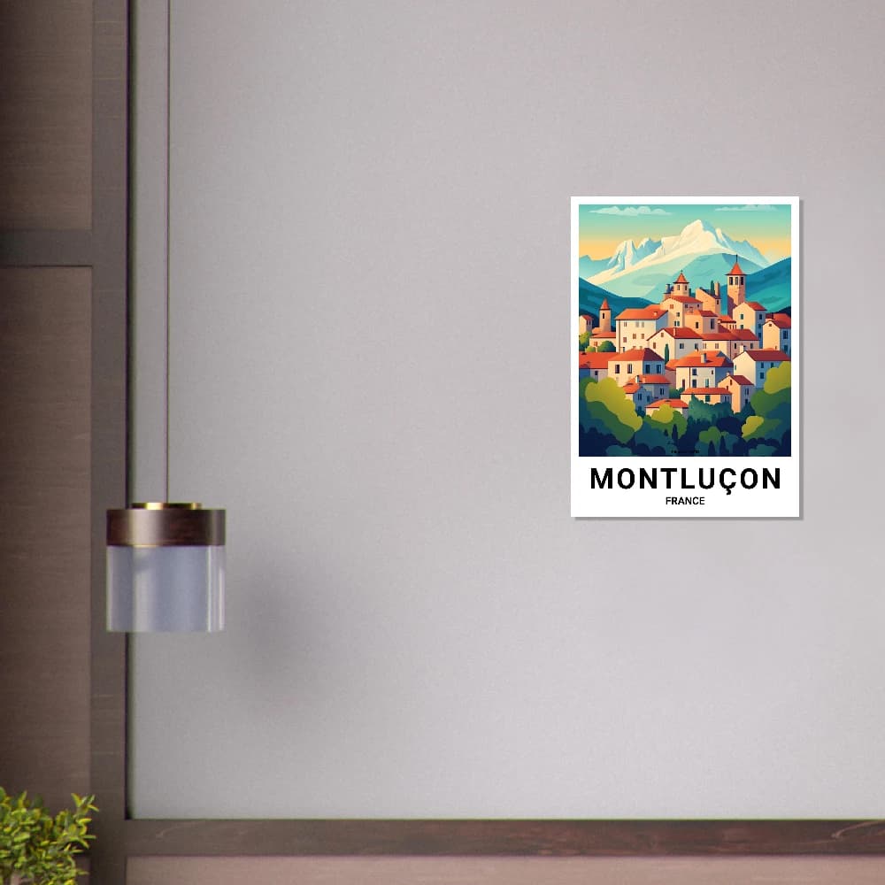 Affiche MONTLUÇON - Image 9 of 11