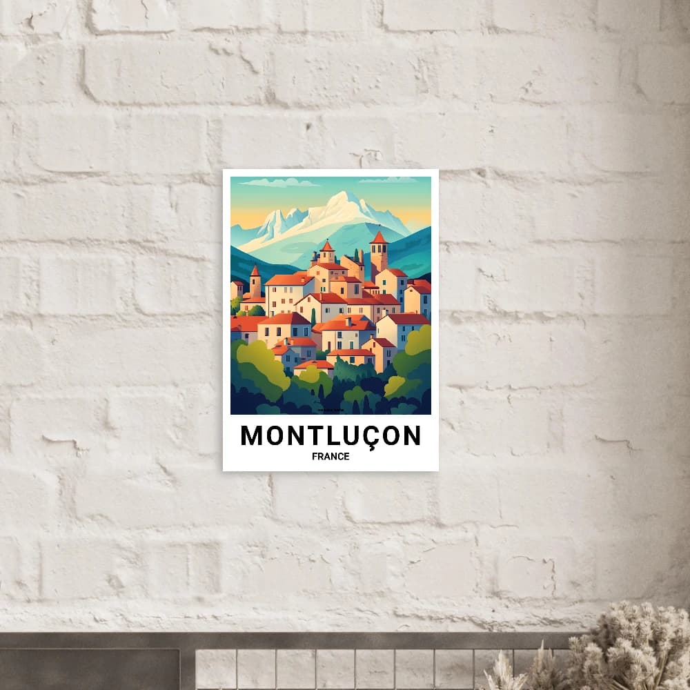 Affiche MONTLUÇON - Image 10 of 11
