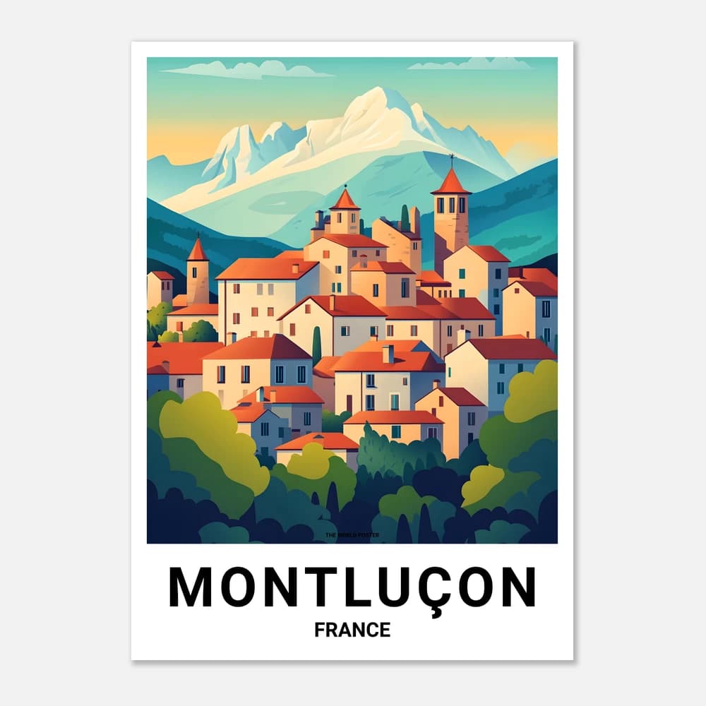 Affiche MONTLUÇON - Image 1 of 11