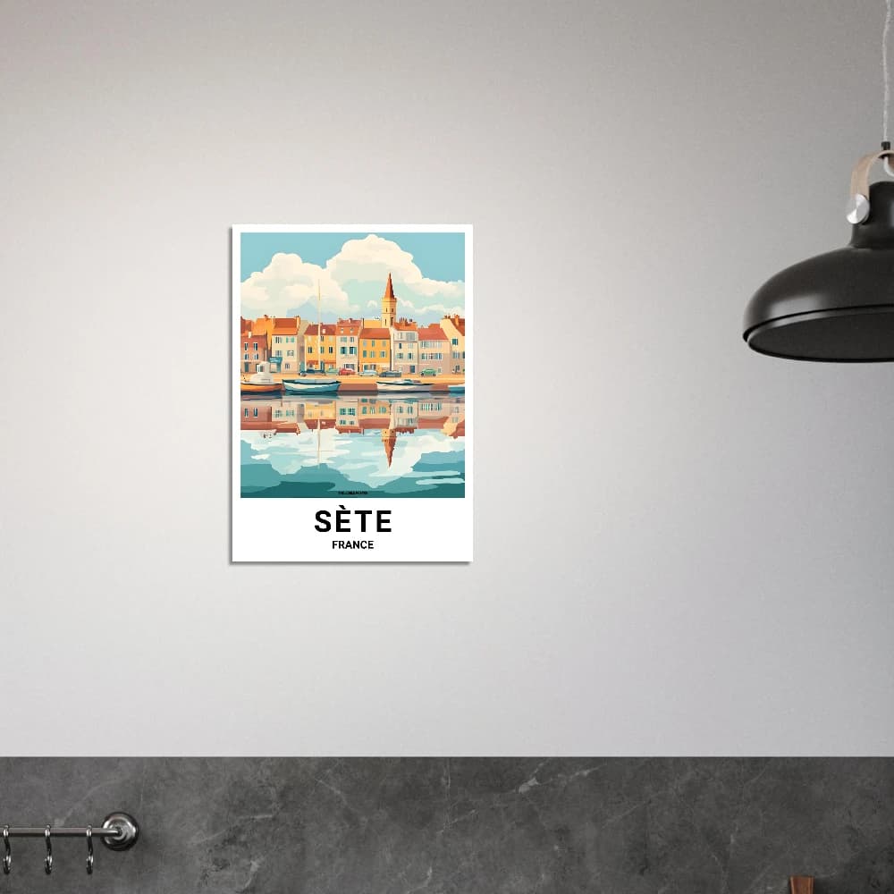 Affiche SÈTE - Image 2 of 11