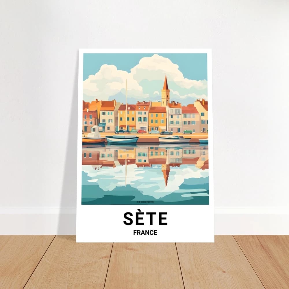 Affiche SÈTE - Image 11 of 11