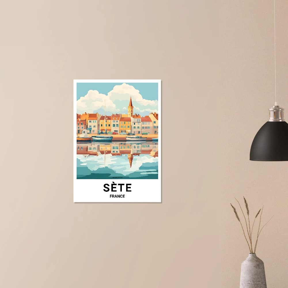 Affiche SÈTE - Image 3 of 11