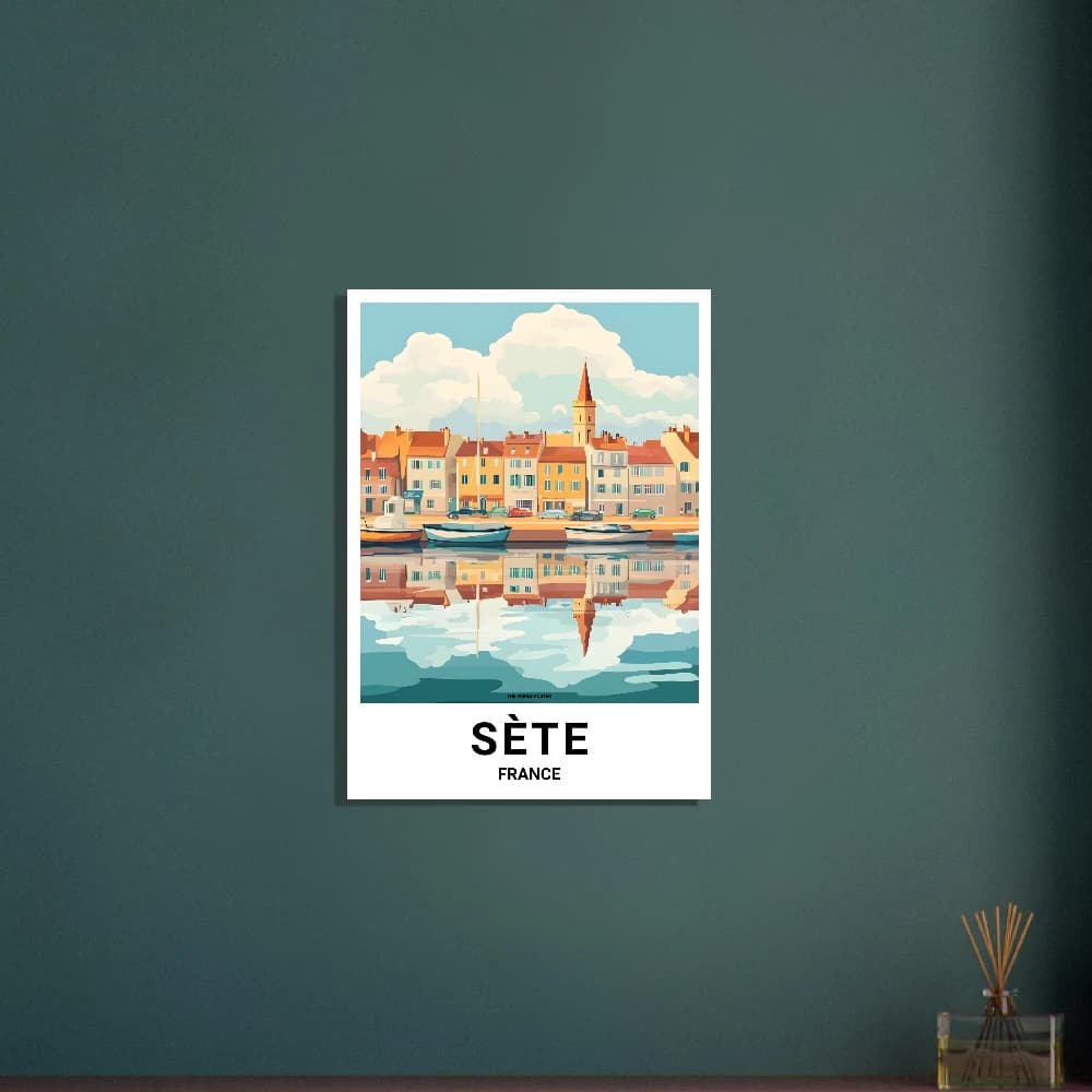 Affiche SÈTE - Image 8 of 11