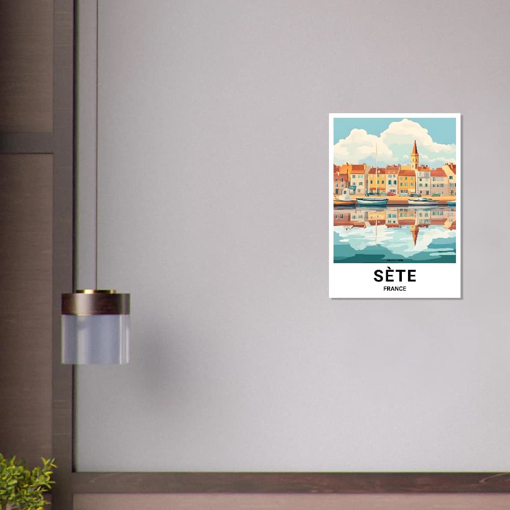 Affiche SÈTE - Image 9 of 11