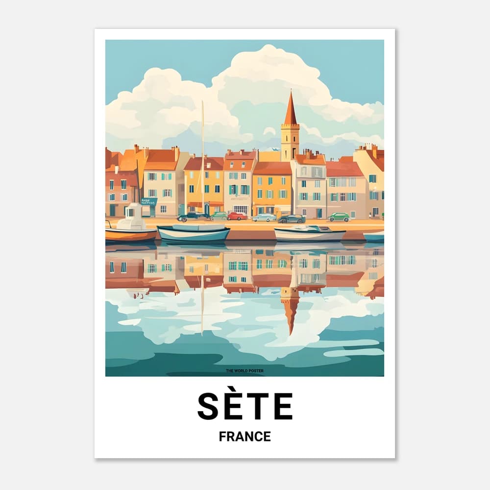 Affiche SÈTE - Image 1 of 11