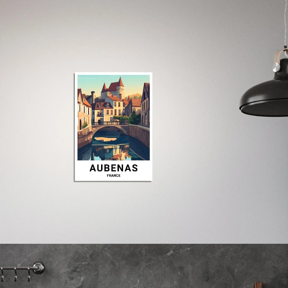 Affiche AUBENAS - Image 2 of 11