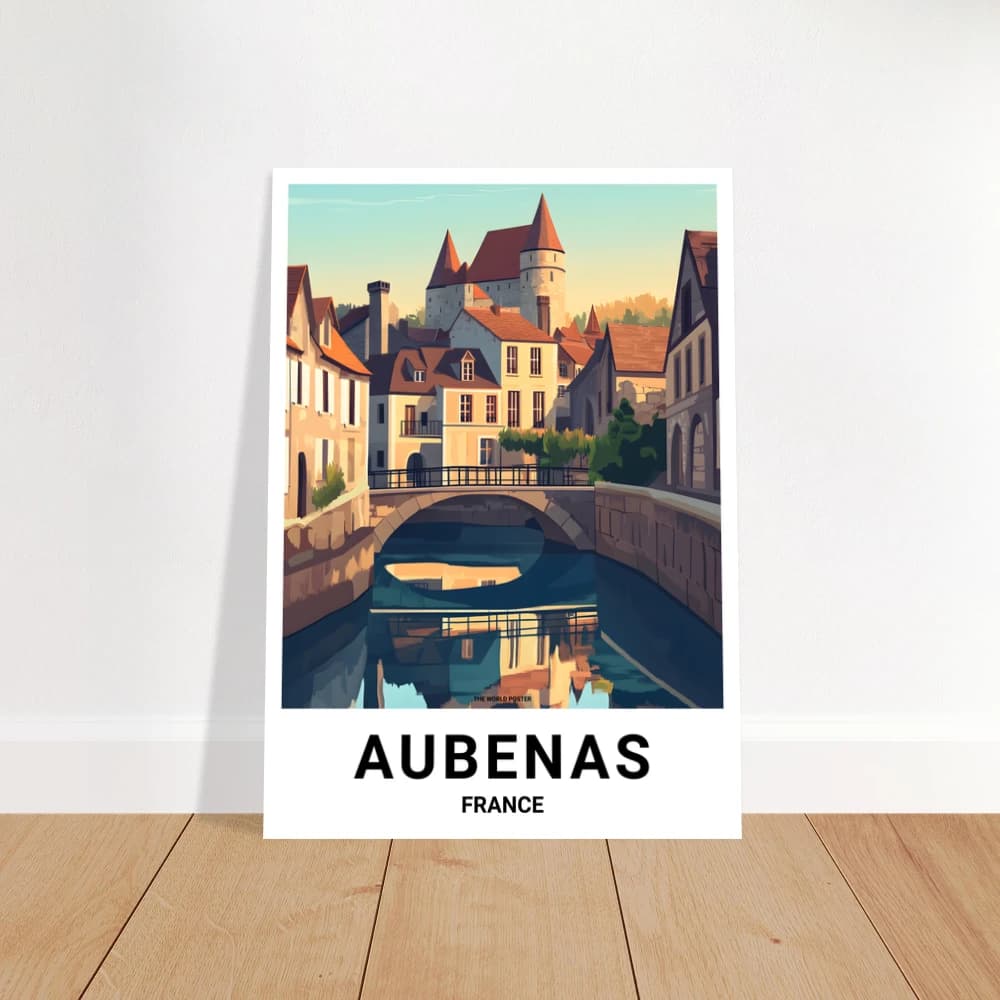Affiche AUBENAS - Image 11 of 11