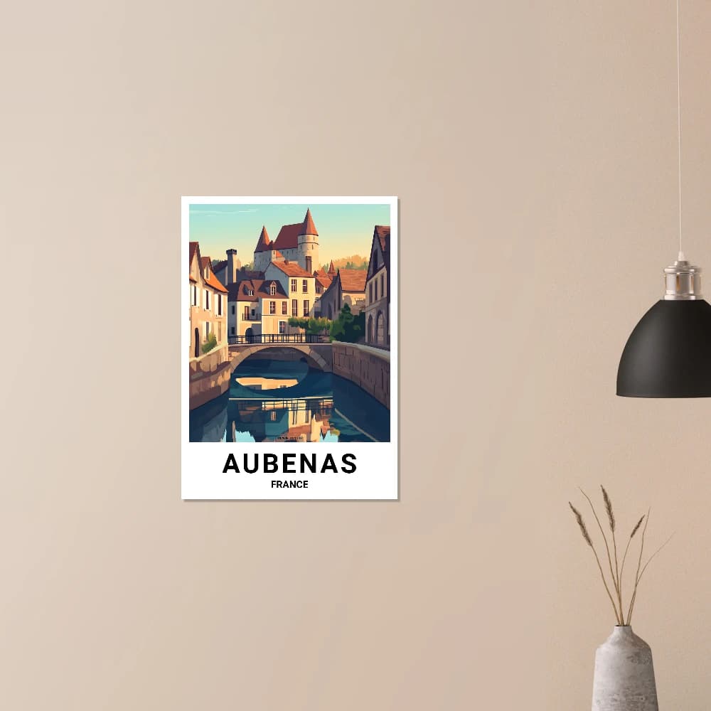 Affiche AUBENAS - Image 3 of 11