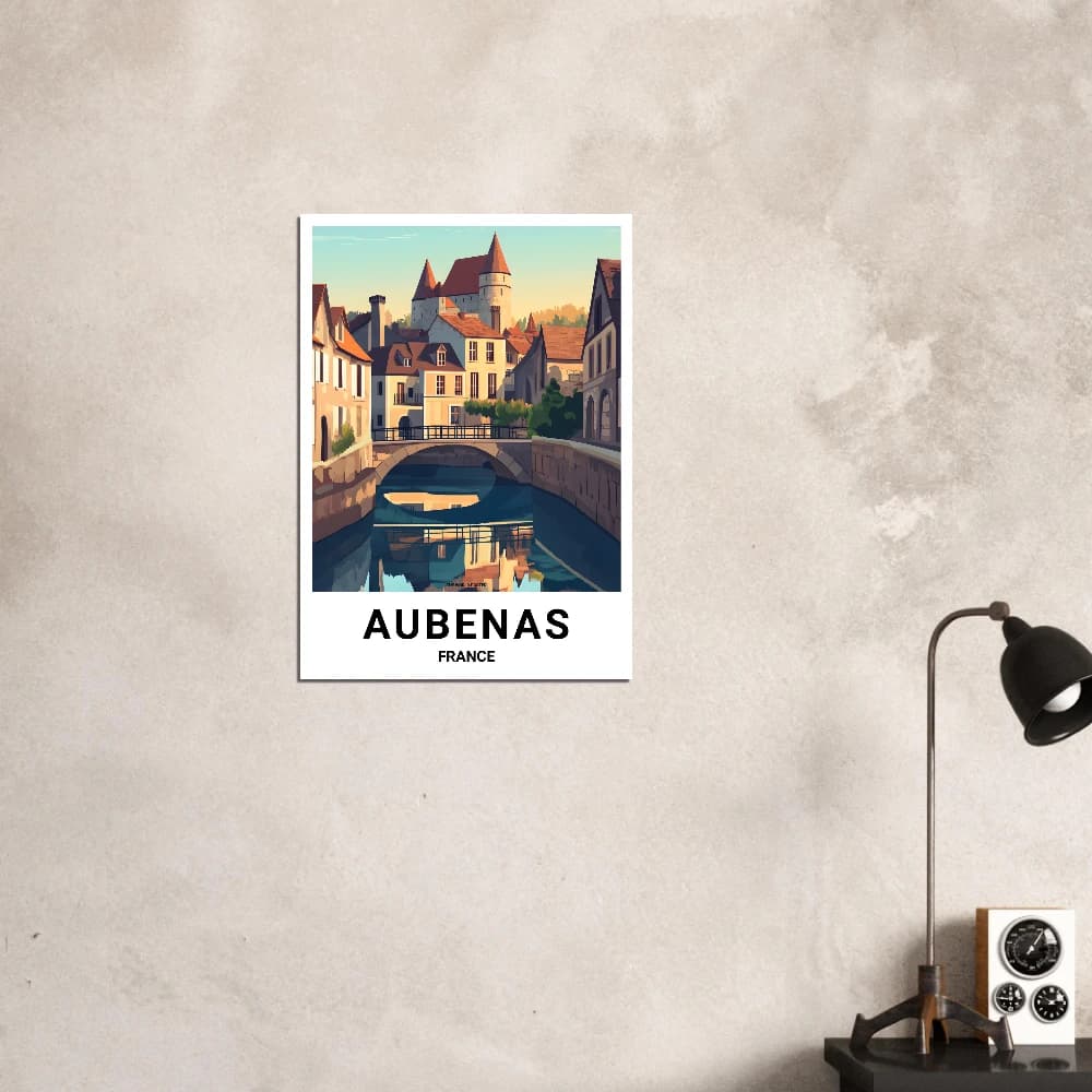 Affiche AUBENAS - Image 4 of 11