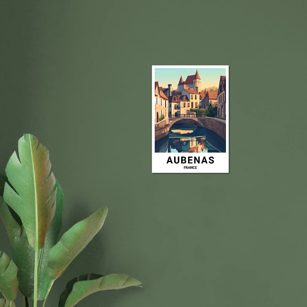 Affiche AUBENAS - Image 5 of 11