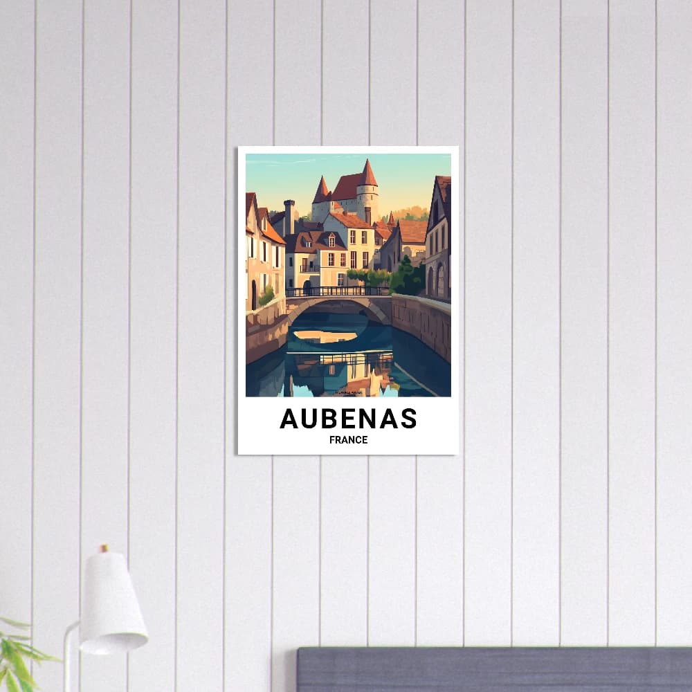 Affiche AUBENAS - Image 6 of 11