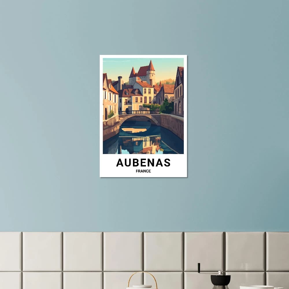 Affiche AUBENAS - Image 7 of 11