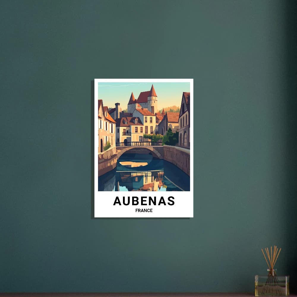 Affiche AUBENAS - Image 8 of 11