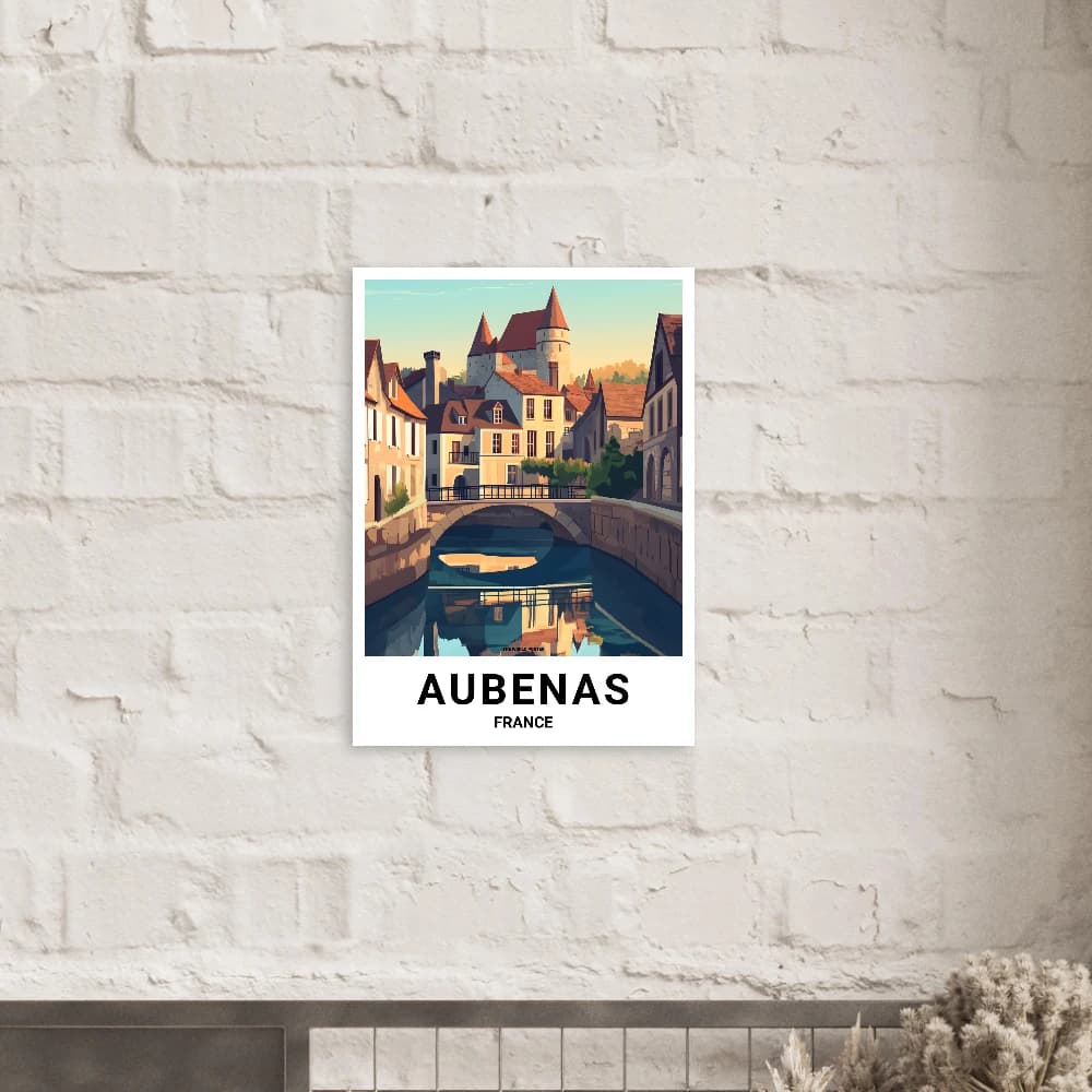 Affiche AUBENAS - Image 10 of 11