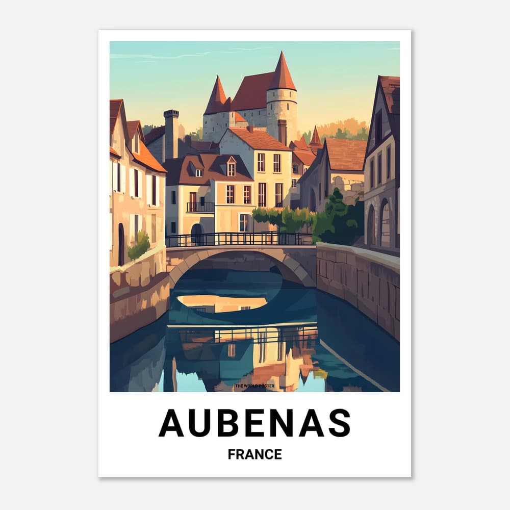Affiche AUBENAS - Image 1 of 11