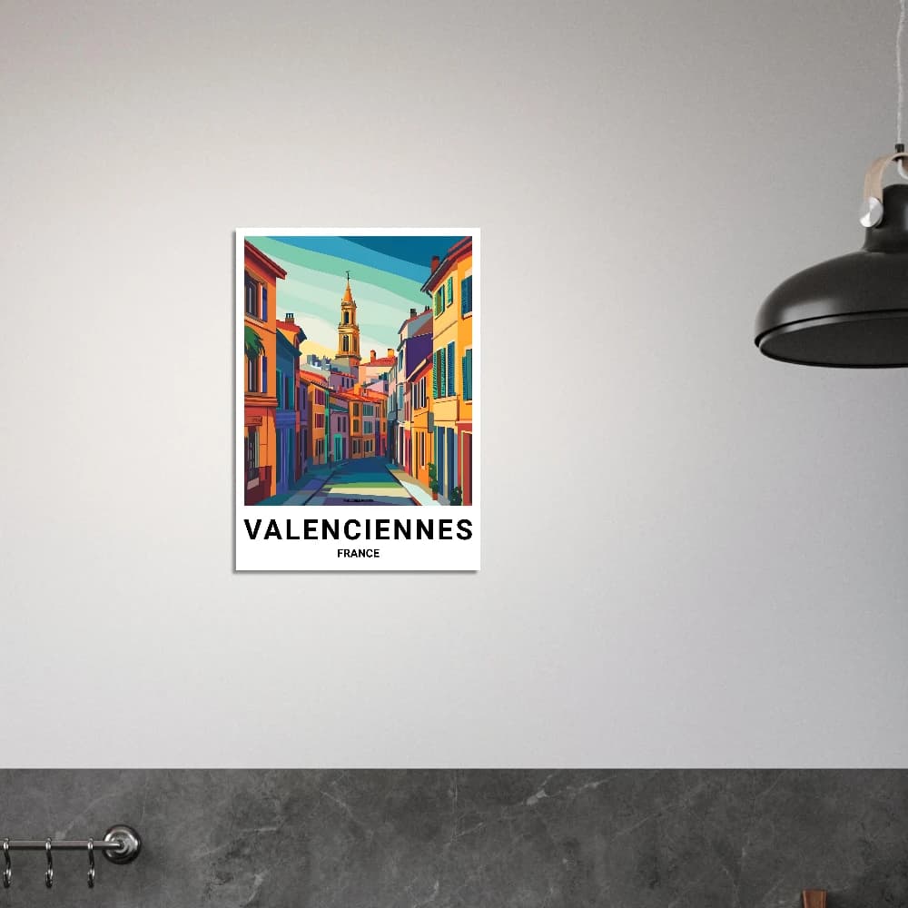 Affiche VALENCIENNES - Image 2 of 11