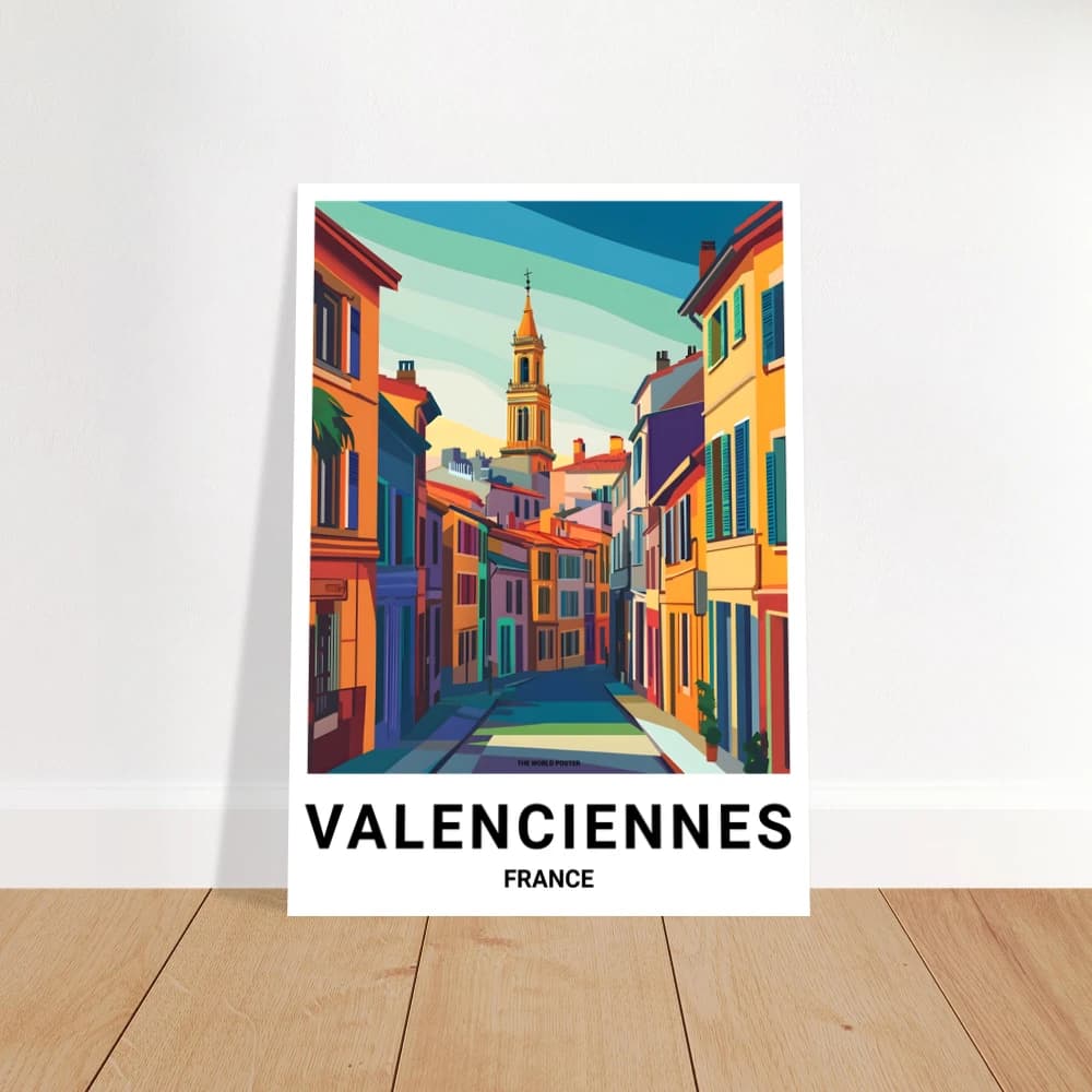 Affiche VALENCIENNES - Image 11 of 11