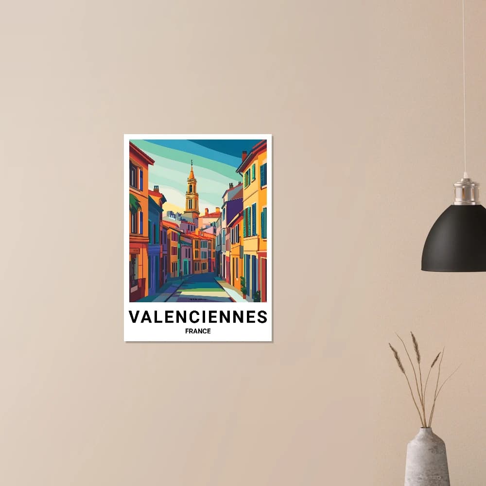 Affiche VALENCIENNES - Image 3 of 11