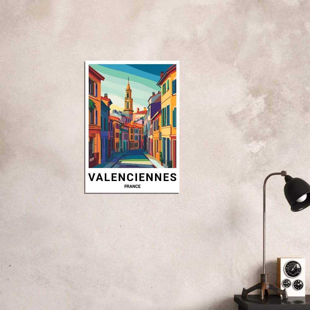 Affiche VALENCIENNES - Image 4 of 11