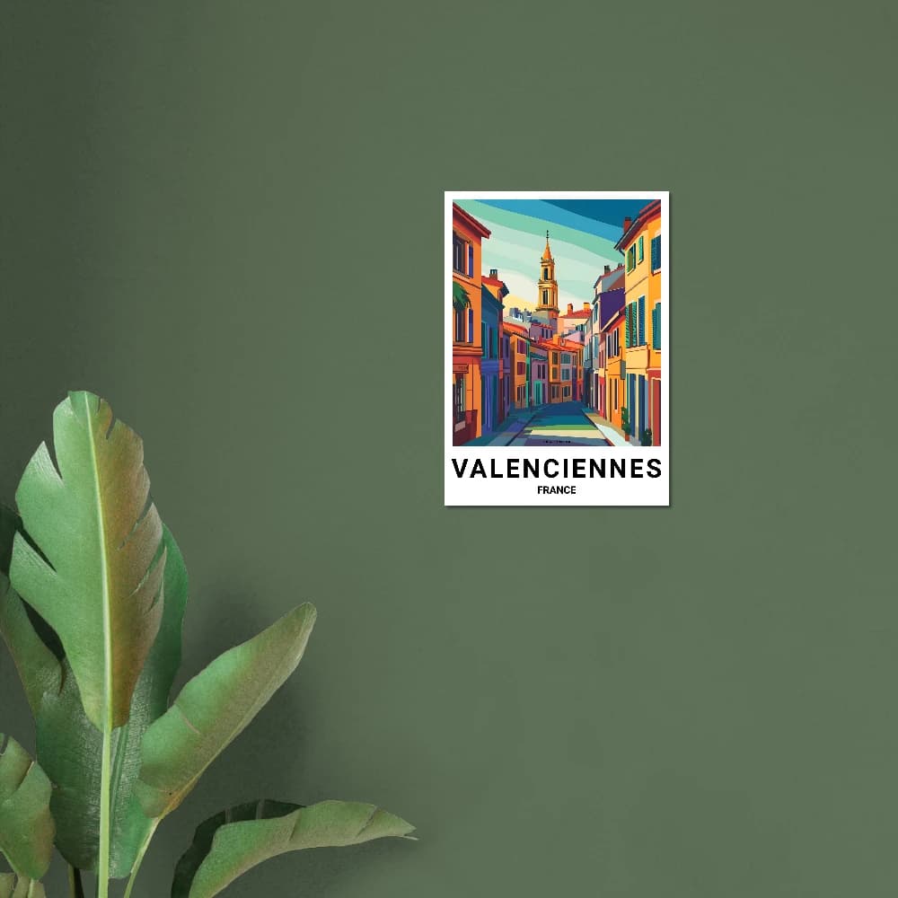 Affiche VALENCIENNES - Image 5 of 11