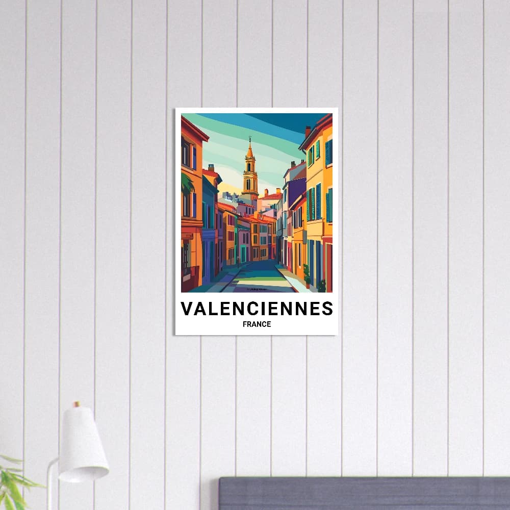 Affiche VALENCIENNES - Image 6 of 11