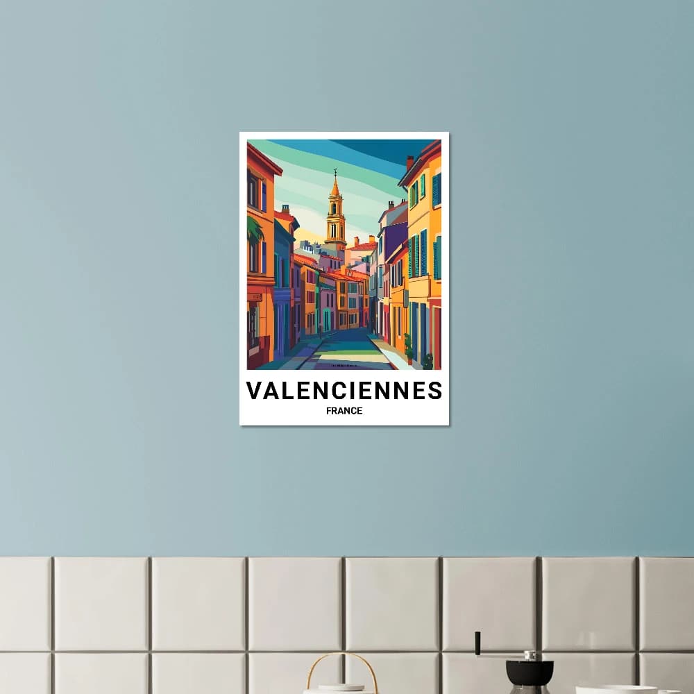 Affiche VALENCIENNES - Image 7 of 11