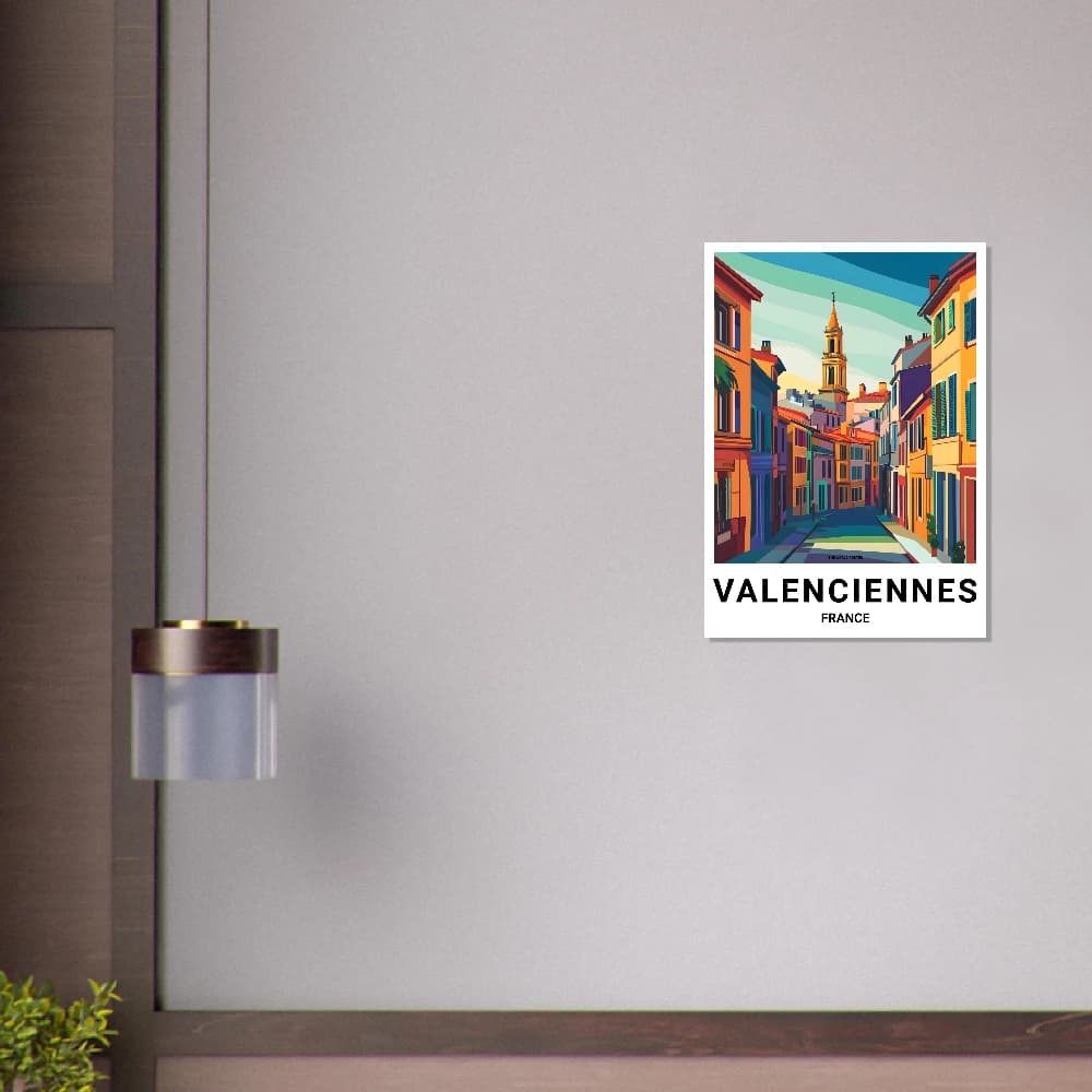 Affiche VALENCIENNES - Image 9 of 11