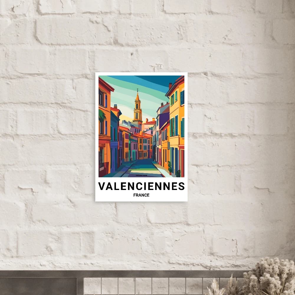 Affiche VALENCIENNES - Image 10 of 11
