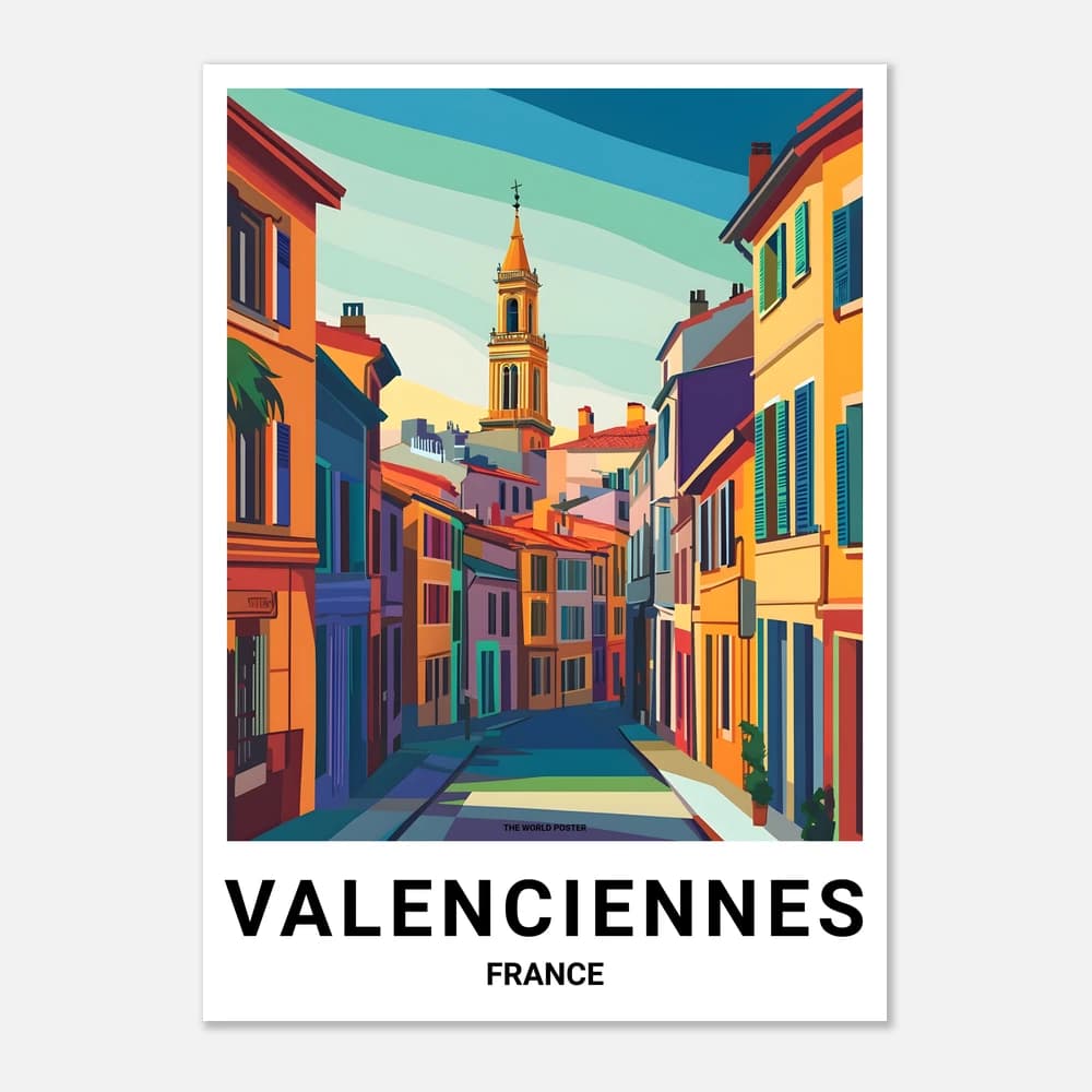 Affiche VALENCIENNES - Image 1 of 11