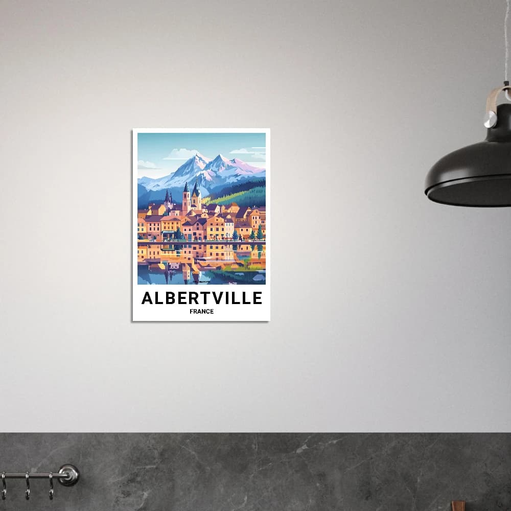 Affiche ALBERTVILLE - Image 2 of 11