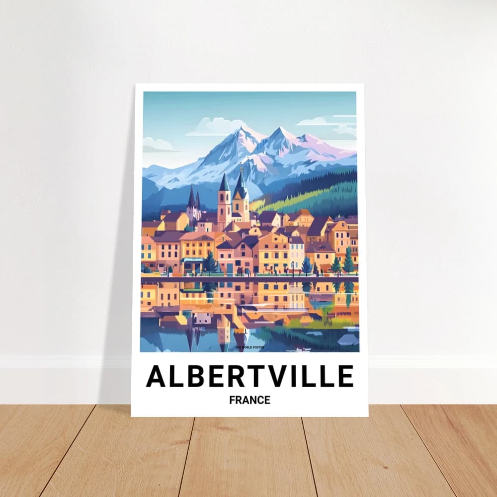 Affiche ALBERTVILLE - Image 11 of 11