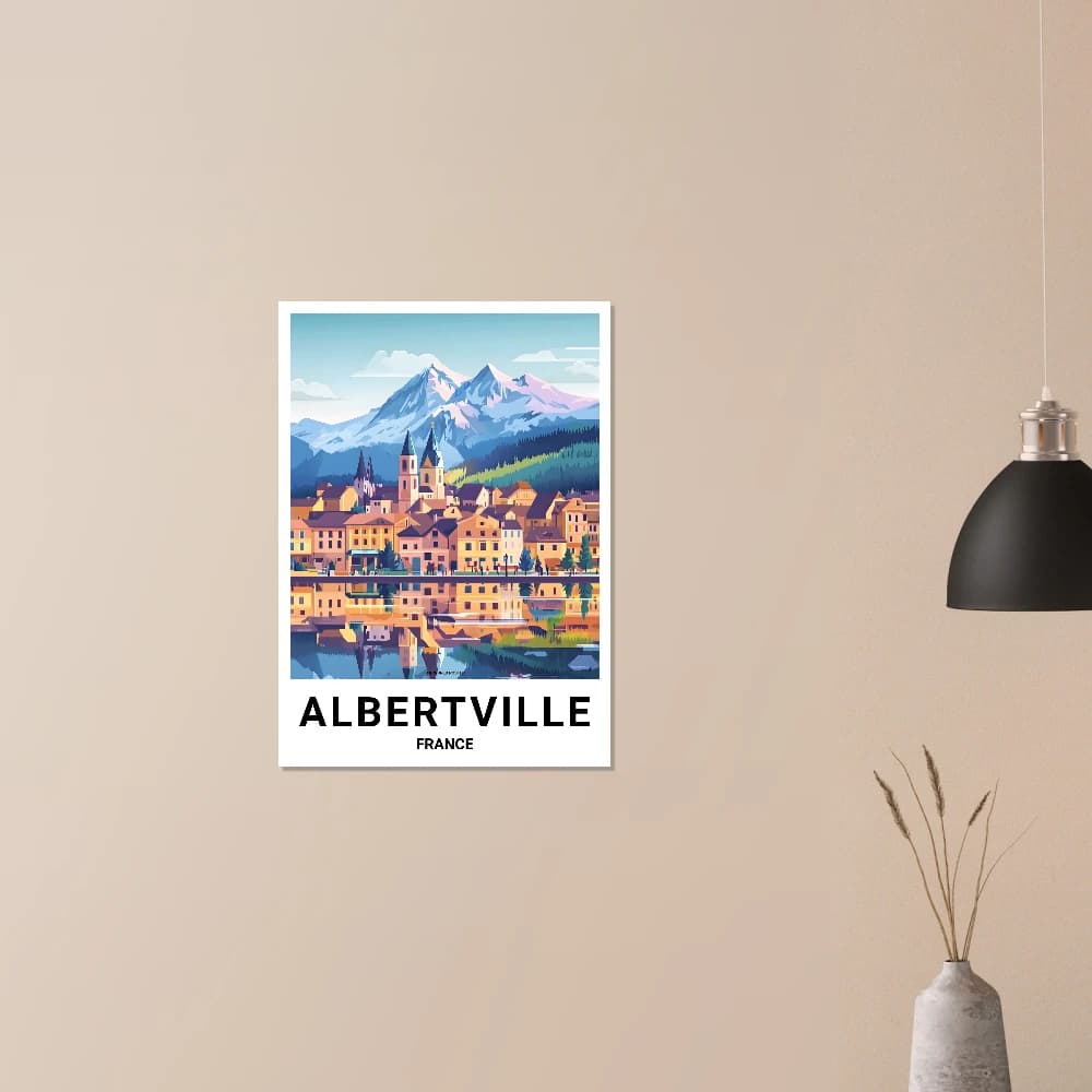Affiche ALBERTVILLE - Image 3 of 11