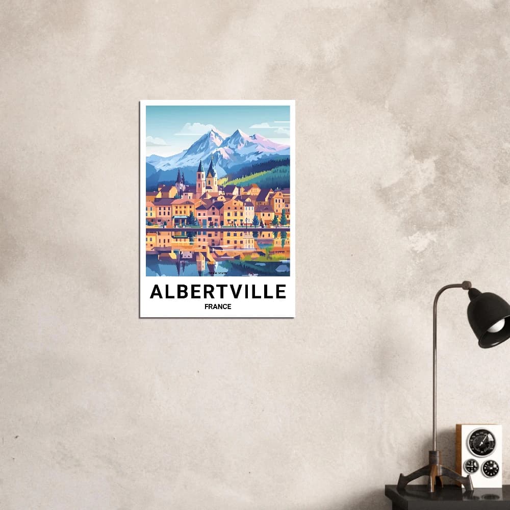 Affiche ALBERTVILLE - Image 4 of 11