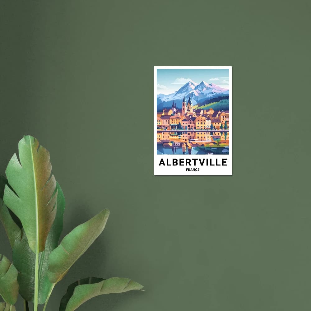 Affiche ALBERTVILLE - Image 5 of 11