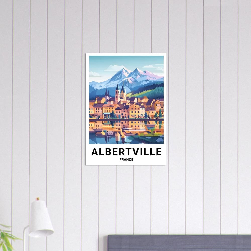 Affiche ALBERTVILLE - Image 6 of 11