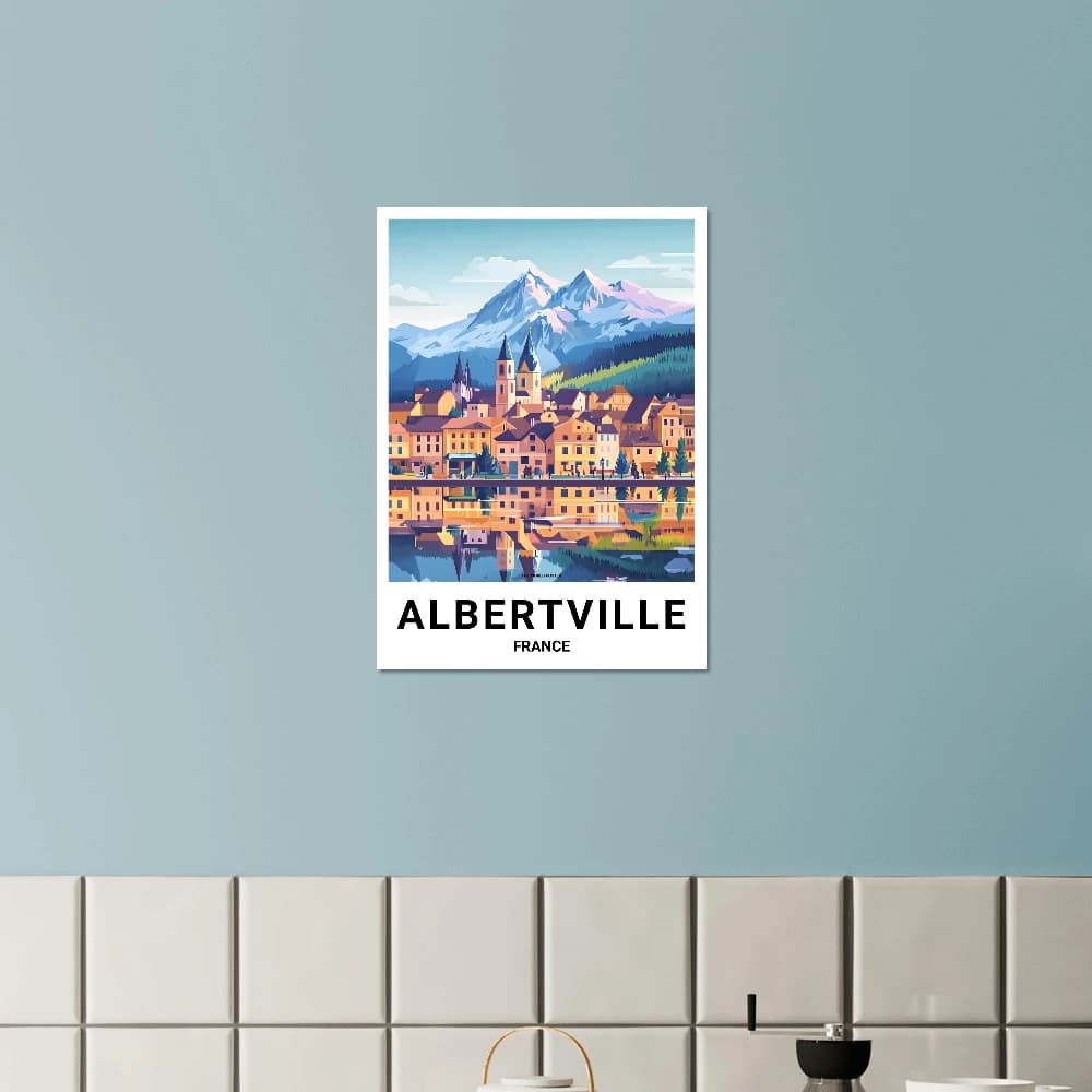 Affiche ALBERTVILLE - Image 7 of 11