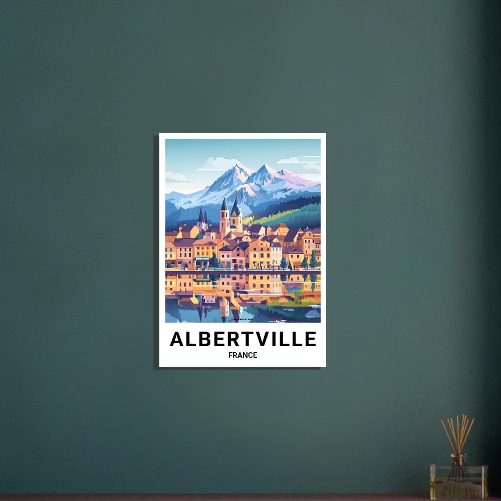 Affiche ALBERTVILLE - Image 8 of 11